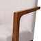 Baxton Studio Glenda Mid-Century Modern Greyish Beige Fabric and Walnut Brown Finished Wood 7-Piece Dining Set 187-7364-10520-Zoro - alternate 3